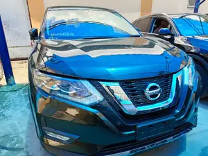 Nissan X-Trail 2.0 Hybrid AWD 2018 Black