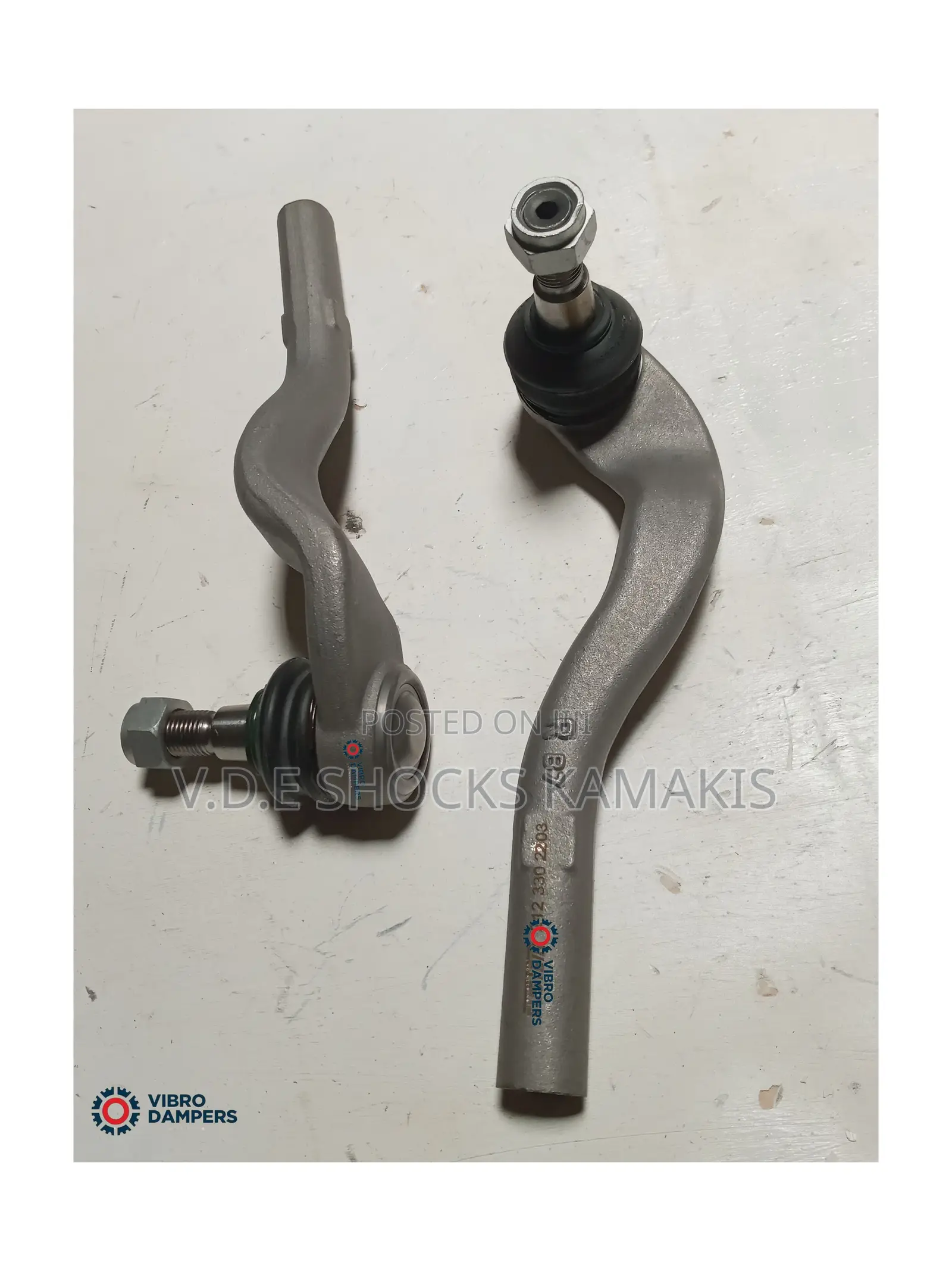 BMW X3 F25 Front Tierod Ends