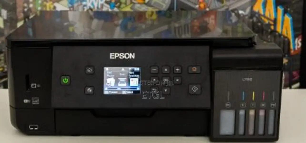 Epson L7160 Photo Printer, Print, Copy And Scan, Duplex Prin