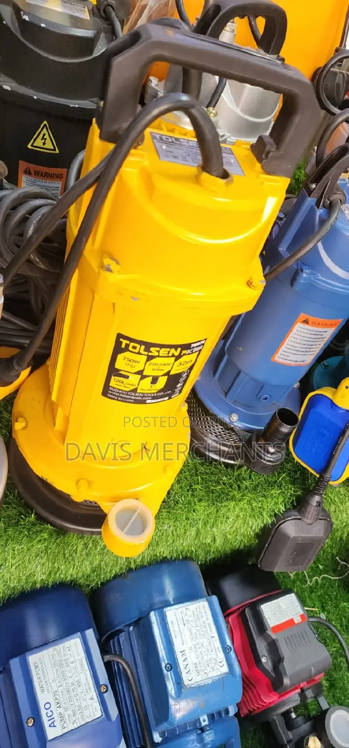 Tolsen Submersible Water Pump
