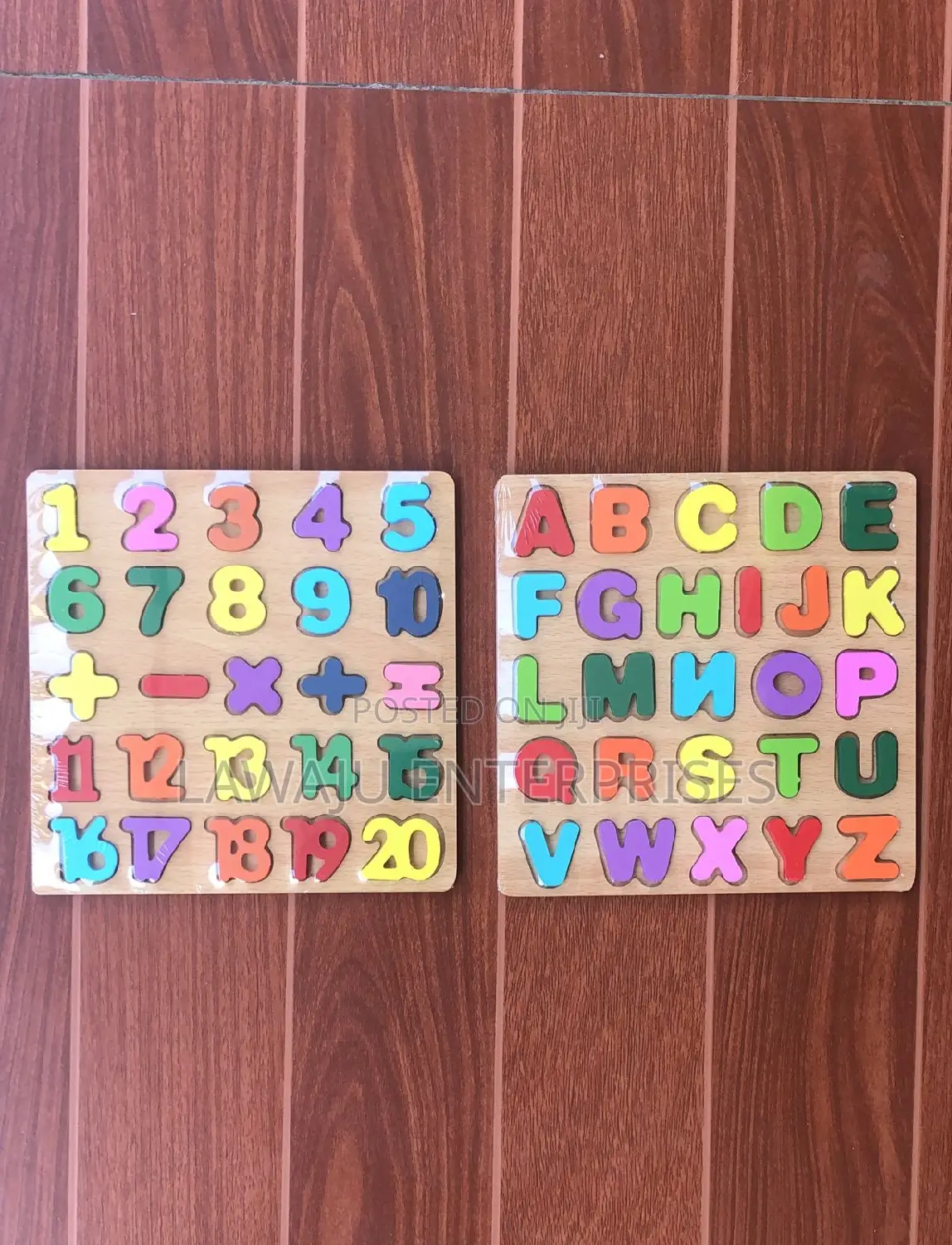 Wooden Early Learning Toys