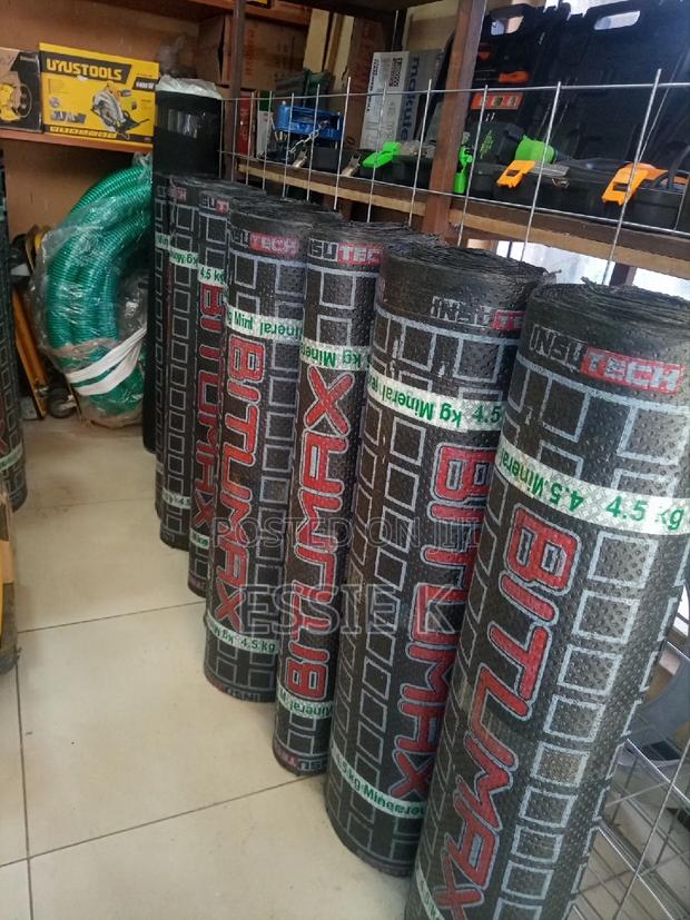 Flat Roof Waterproofing APP Membrane - main view