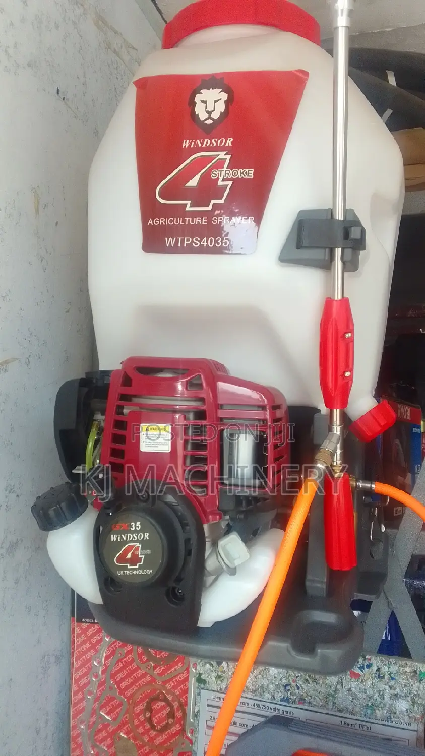 Power Sprayer Gasoline Powered 25litres
