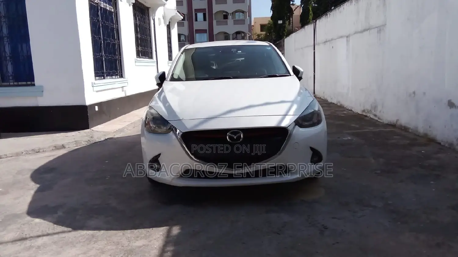 Mazda Demio 2017 White