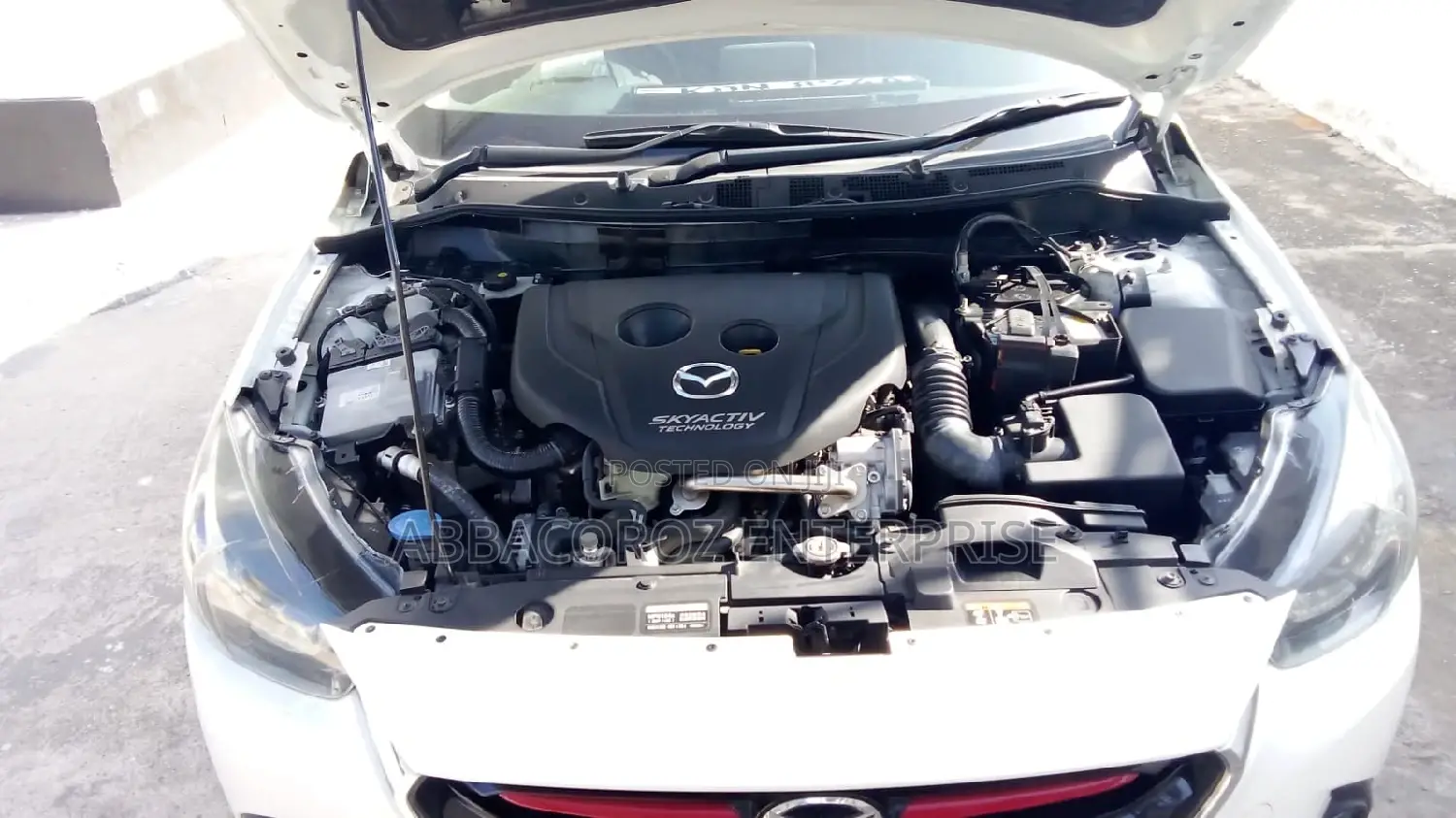 Mazda Demio 2017 White