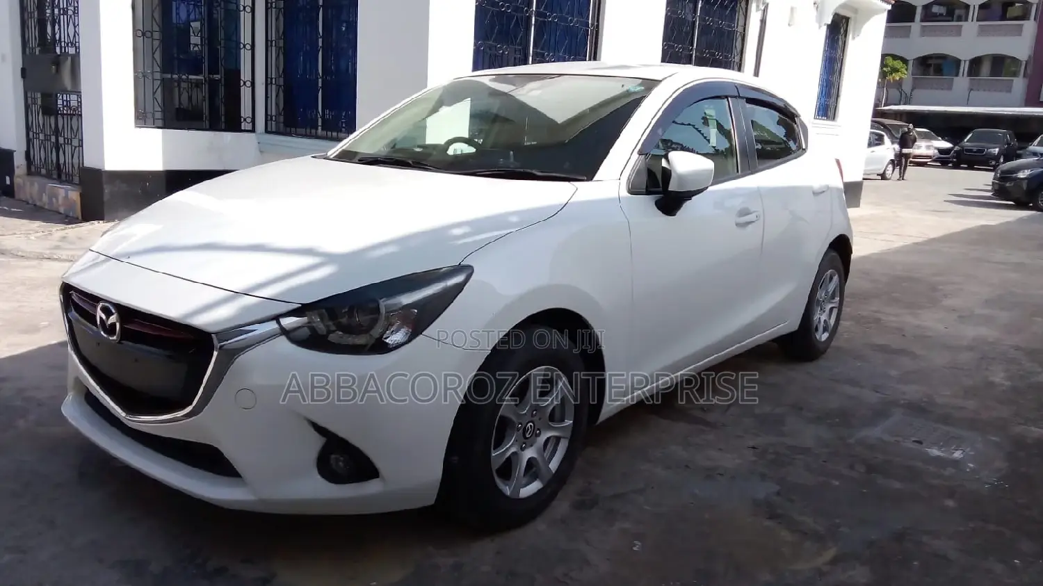 Mazda Demio 2017 White
