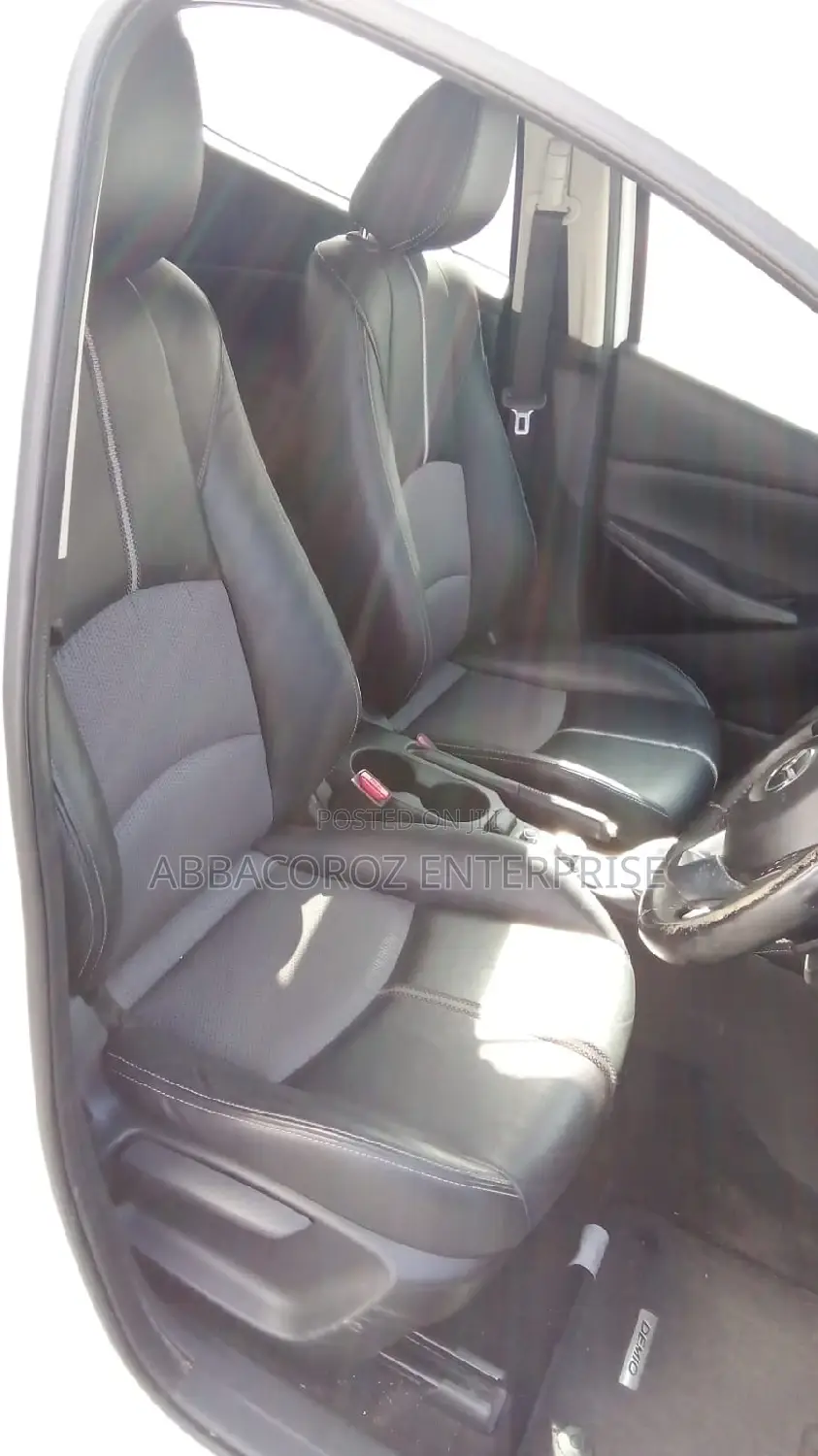 Mazda Demio 2017 White