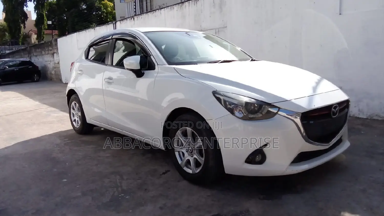 Mazda Demio 2017 White