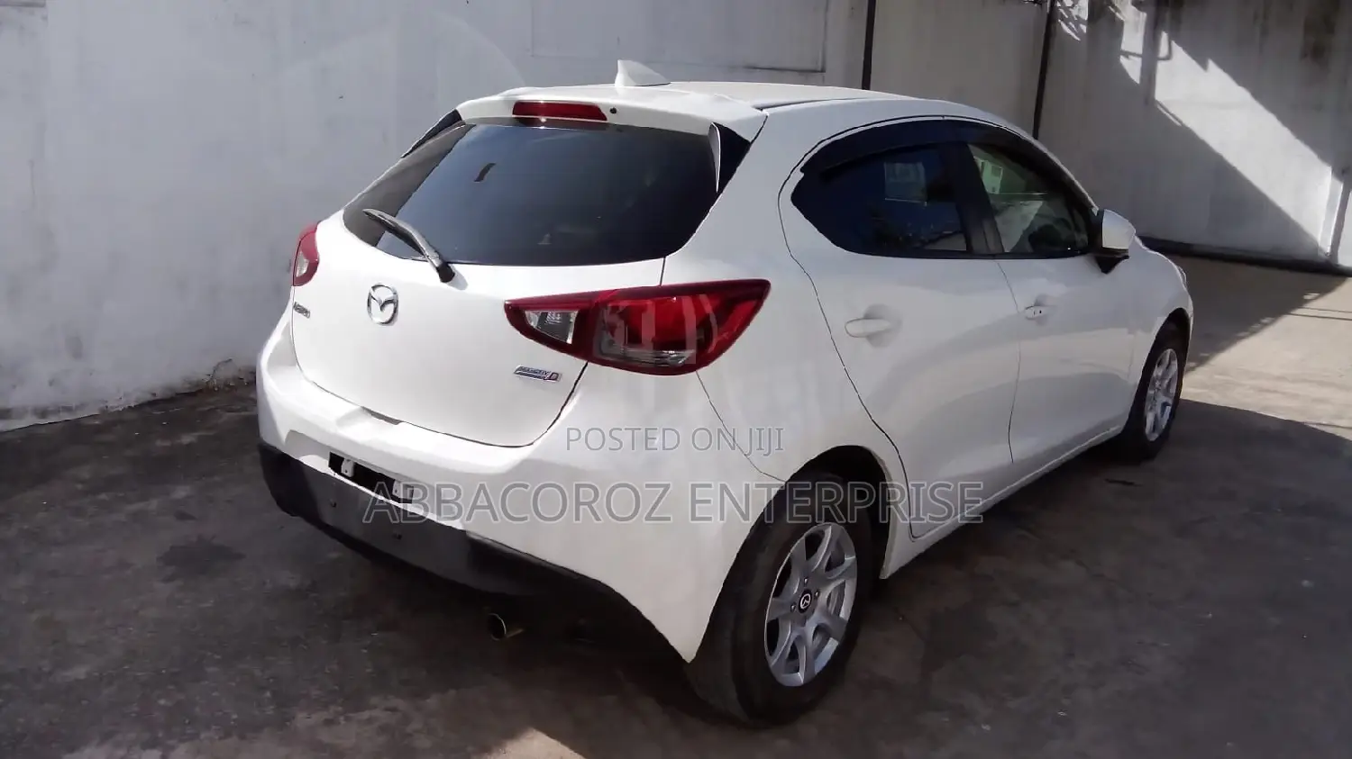 Mazda Demio 2017 White