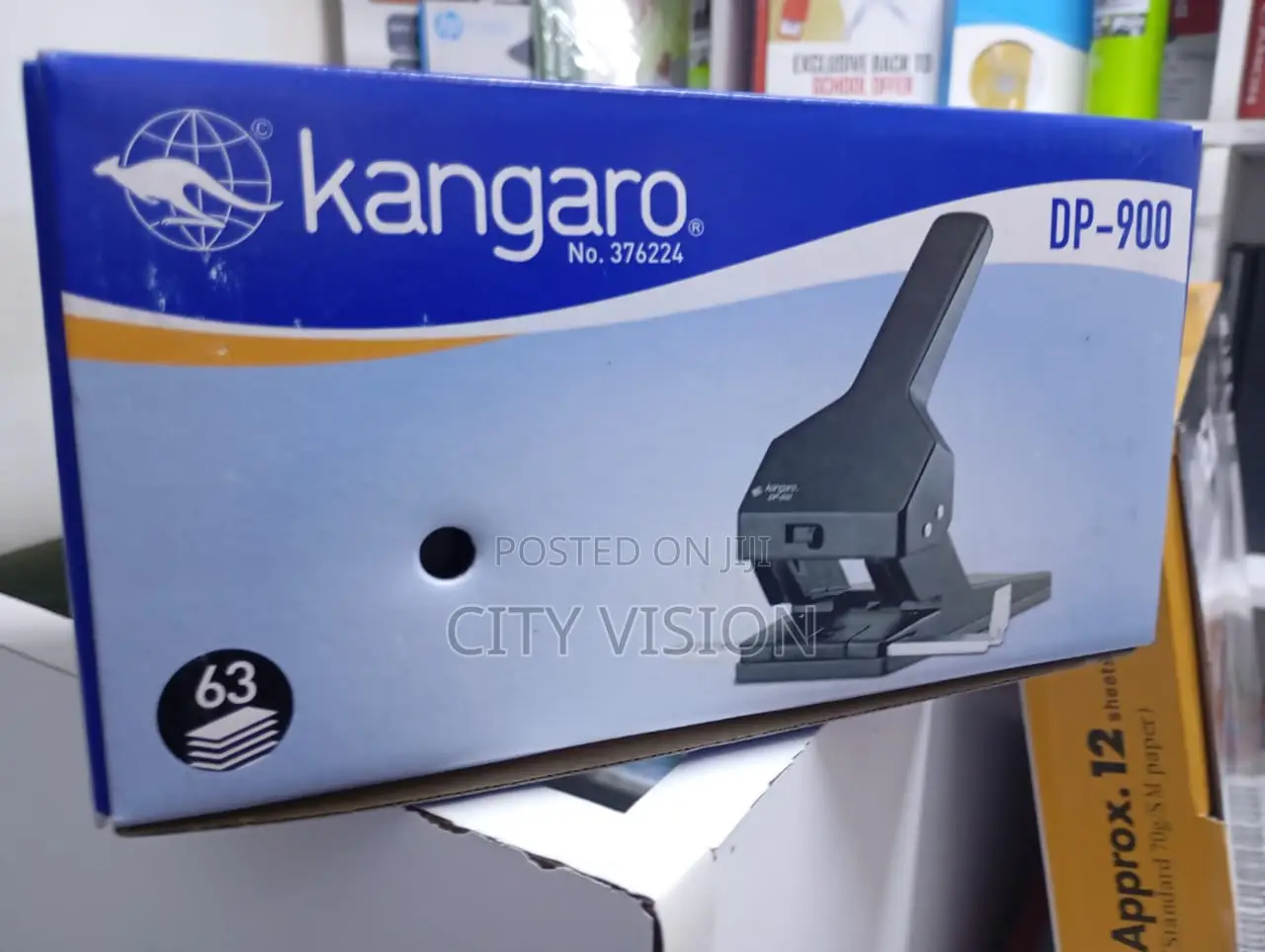 Kangaro Paper Punch( Db-900) Db-900 Paper Punch!!
