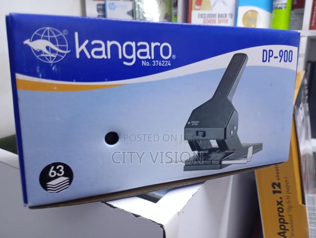 Kangaro Paper Punch( Db-900) Db-900 Paper Punch!!