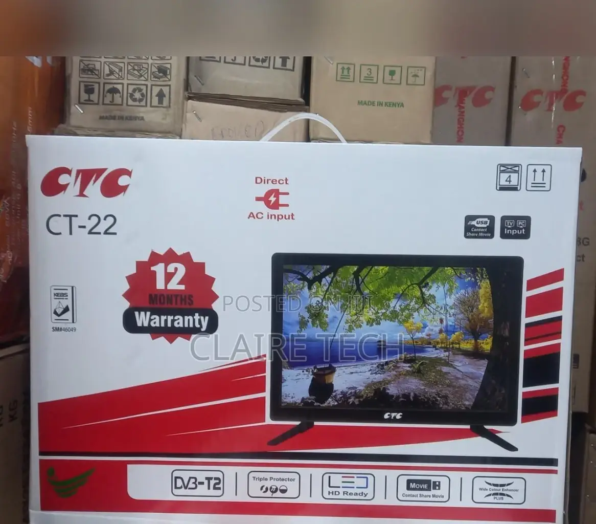 CTC 22 Inches Digital Tv