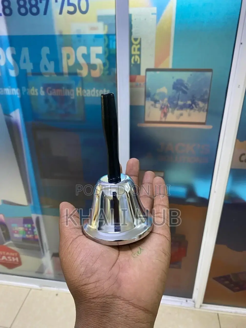 Bell Silver Call Bell