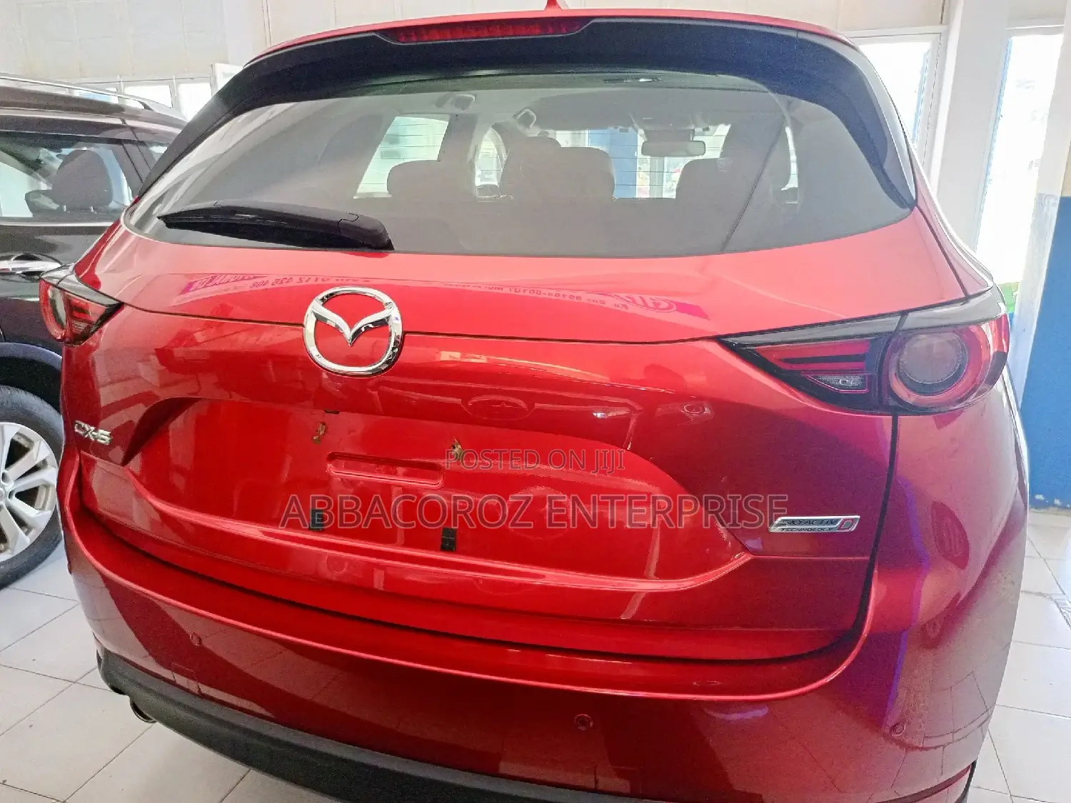 Mazda CX-5 2.2 Diesel AWD 2023 Red