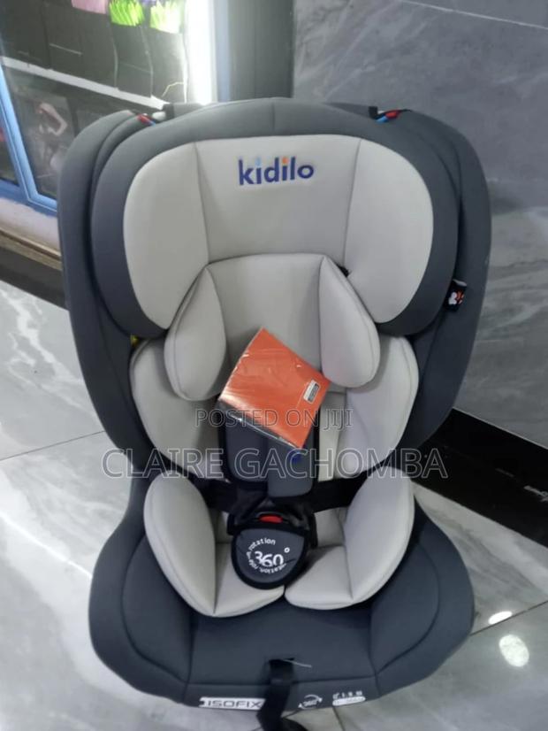 Comfortable 360 Degree Isofix Car Seat - main view