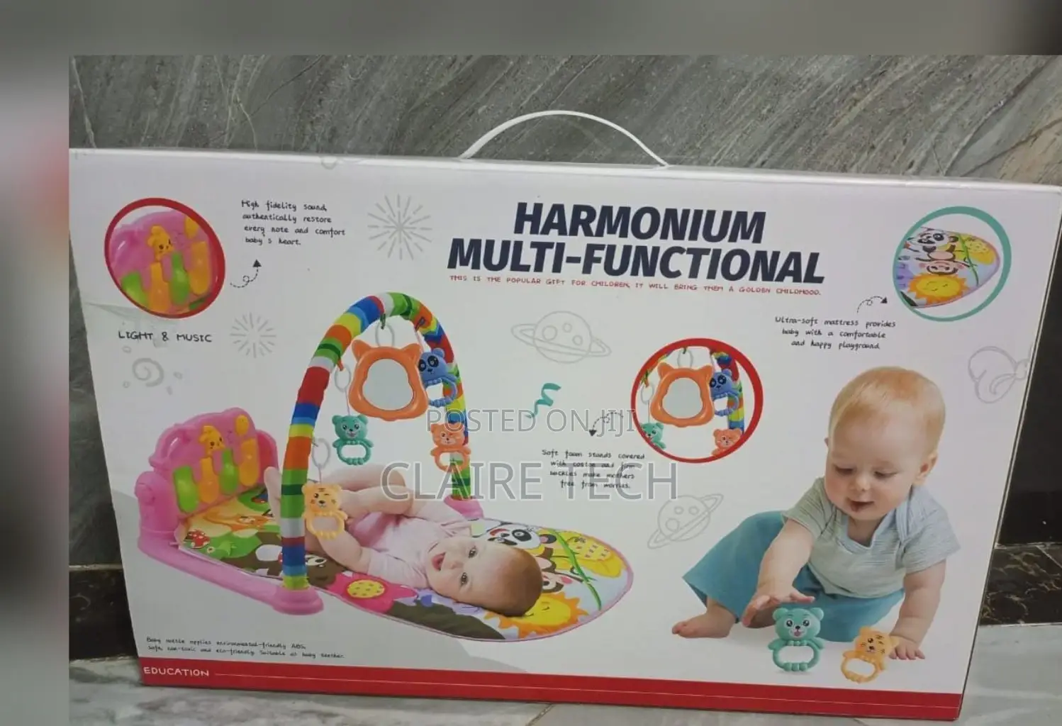 Harmonium Multifunctional Piano Fittness Rack
