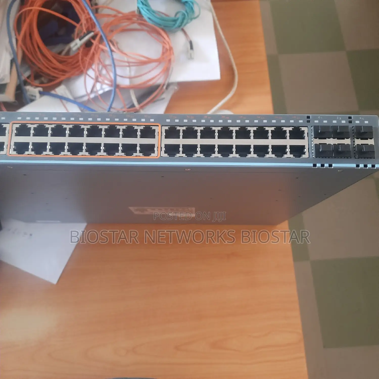 Juniper Ex2300-48mp Multigig 10gbe Sfp+ Uplinks