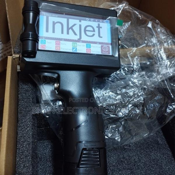Portable Inkjet Printer, Expiry Date, Batch Number, Barcode