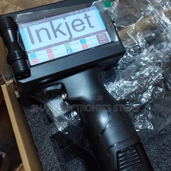 Expiry Date, Batch Number, Barcode_portable Inkjet Printer - main view