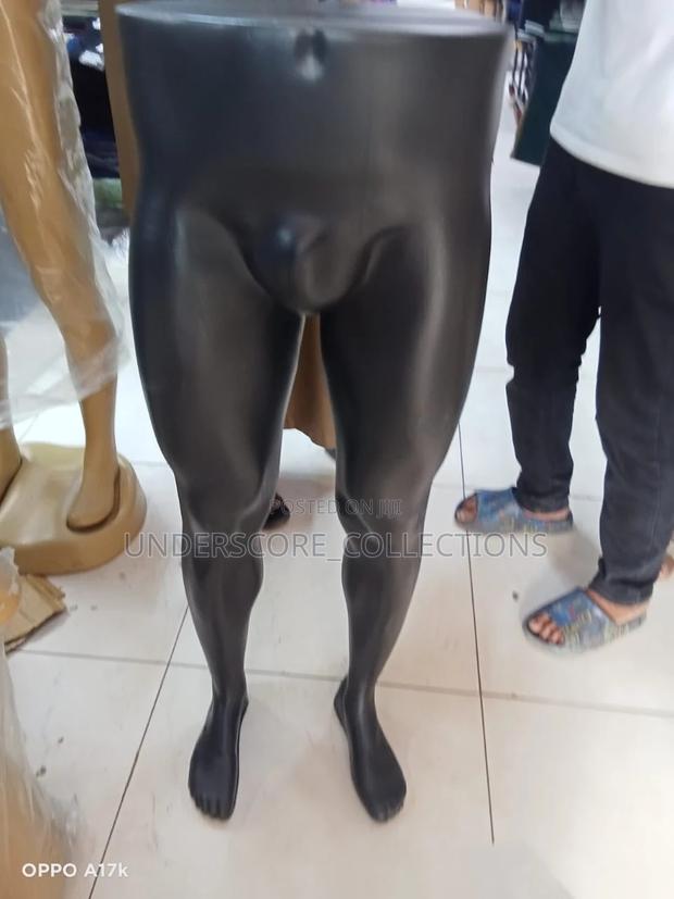 Men Hard Material Half Dummy/Mannequin - main view