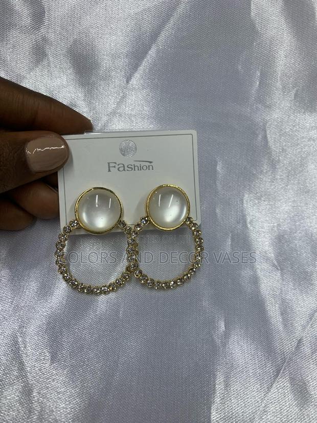 Earings Coated Gold - main view