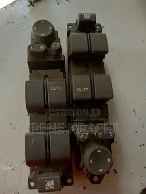 X Japan Main Switch Demio