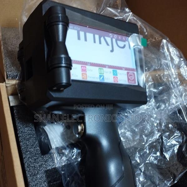 Multifunctional Handheld Inkjet Printer for Any Surface