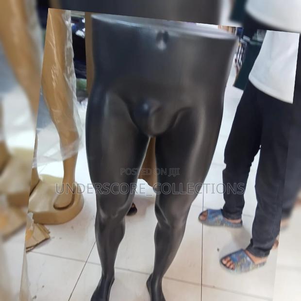 Men Hard Material Half Dummy/Mannequin - thumbnail 2
