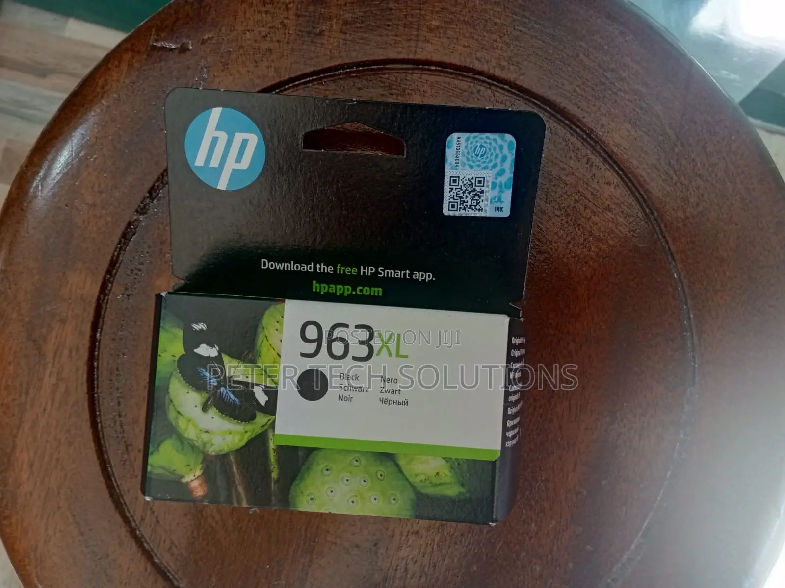 Hp 963 Xl Black Catridge ORIGINAL