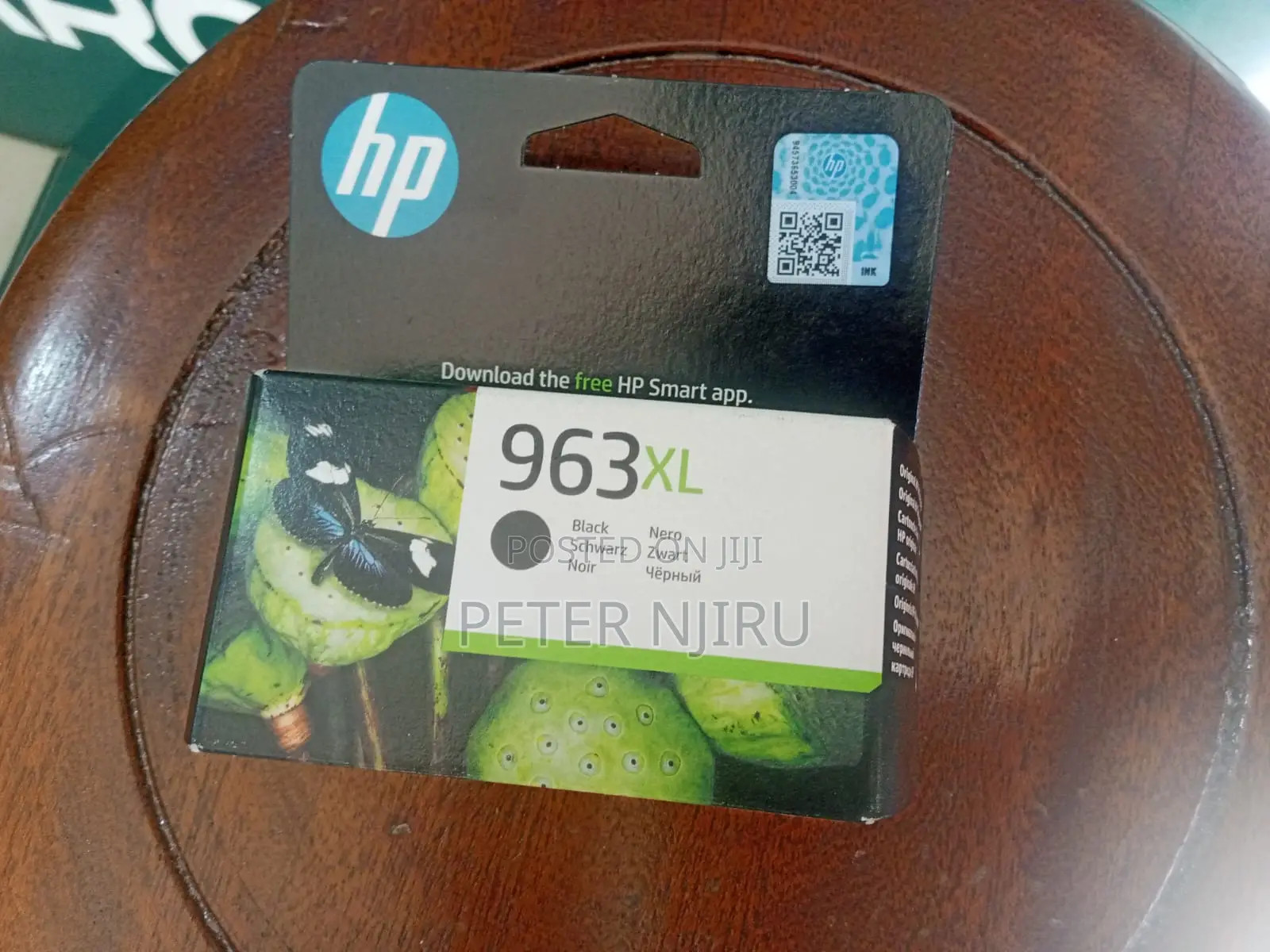 Original HP 963 XL Catridge Genuine