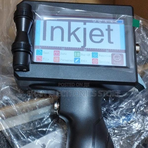 Handheld Inkjet Printer - Batch No, MFG Exp Date Printer - main view