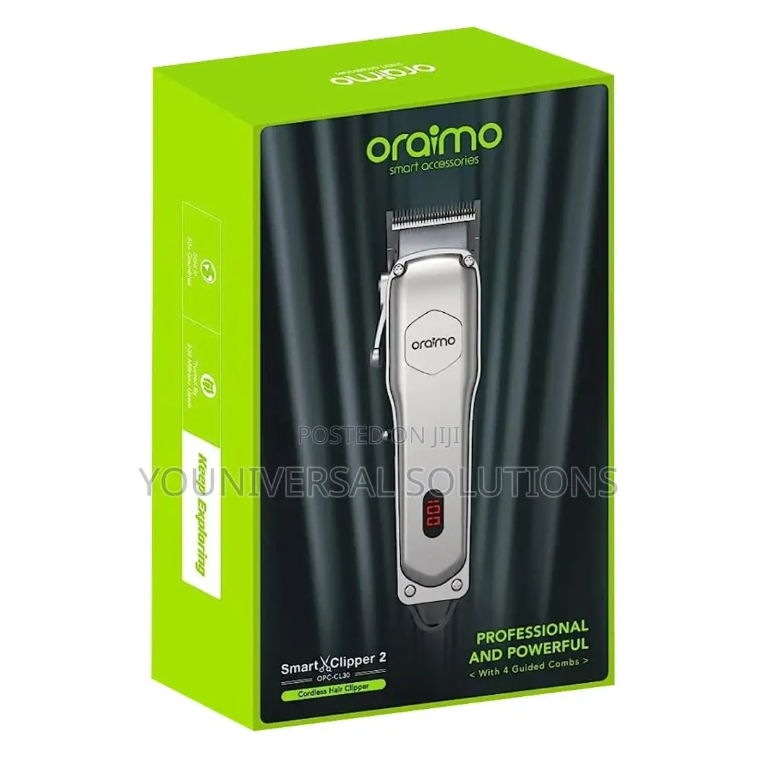 Shaver-Oraimo Smart Clipper 2 Cl30 Professional