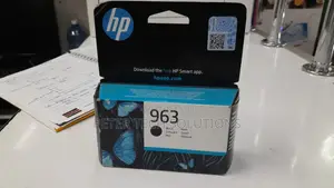 Brandnew Black HP Genuine 963 XL Catridge