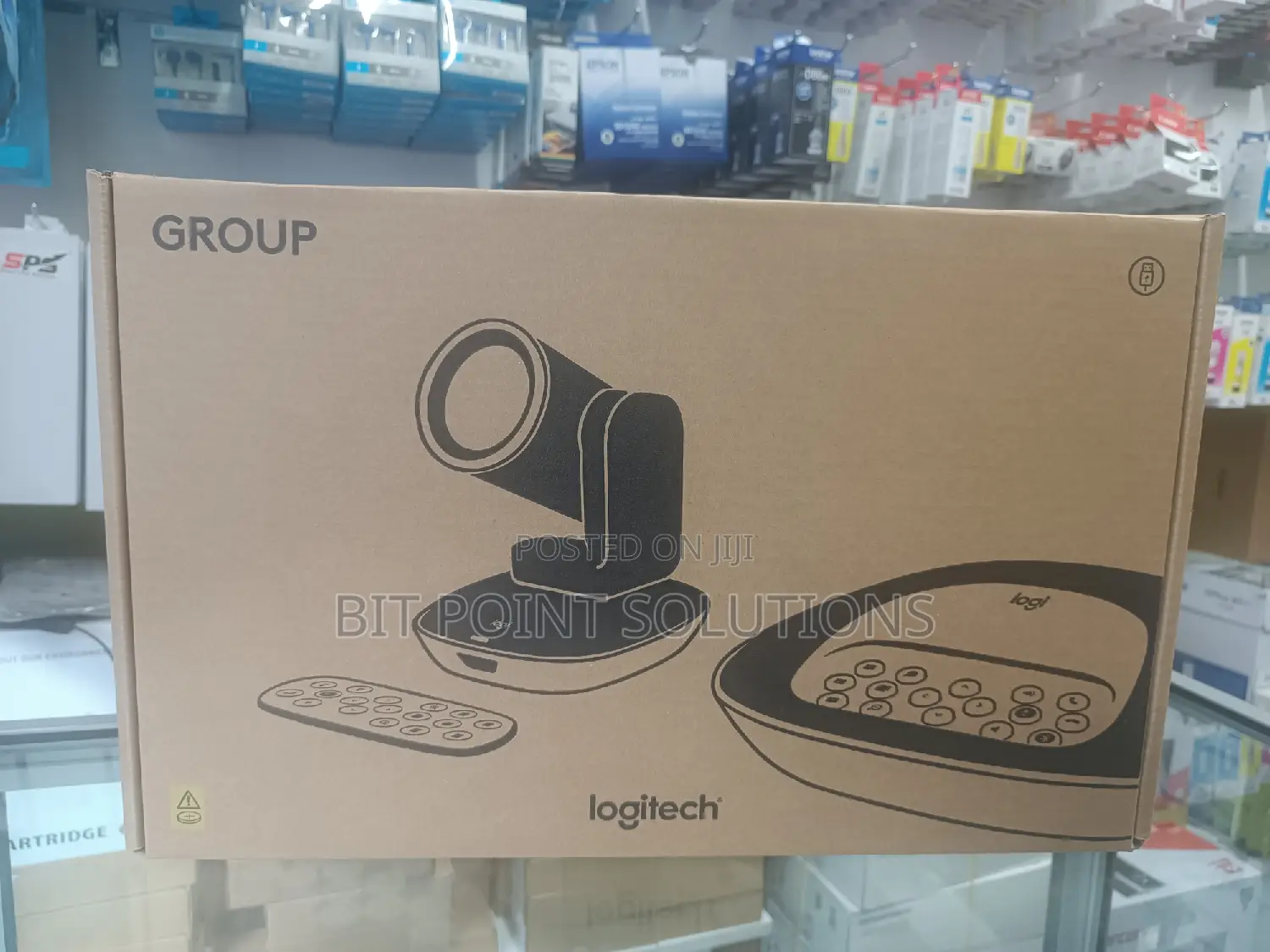 Logitech Group '! Logitech Group '! Logitech Group Webcam
