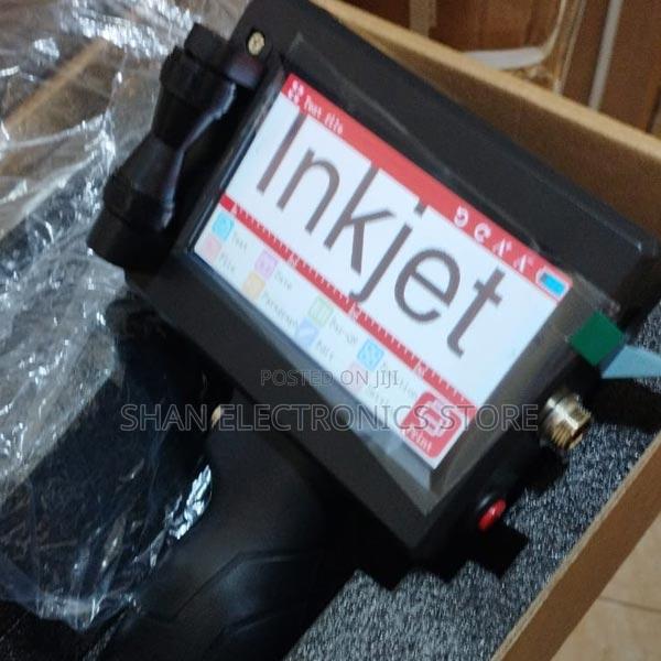 Professional Portable Handheld Inkjet Expiry Date Printer - main view