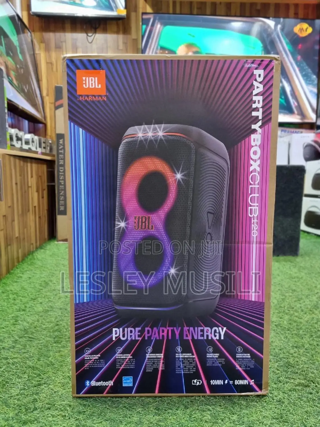 JBL Partybox Club 120
Portable Party Speaker