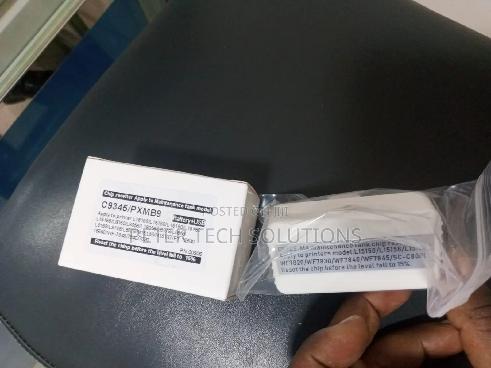 Wf -7830 Maintenace Box Chip Resseter