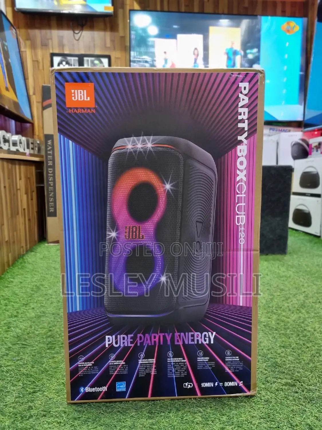 JBL Partybox Club 120
Portable Party Speaker