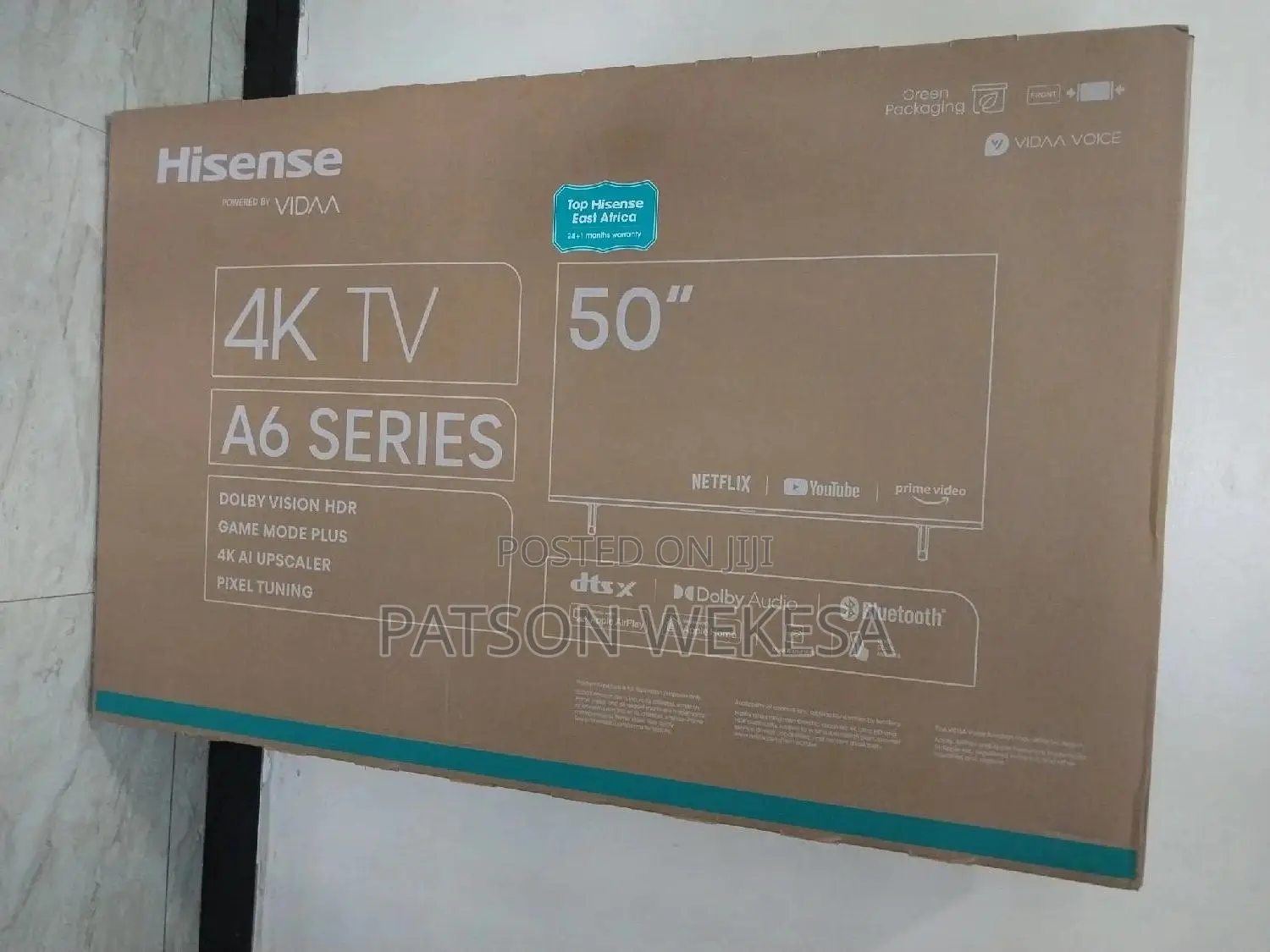 Hisense 50A6K 50 Inch UHD Smart TV