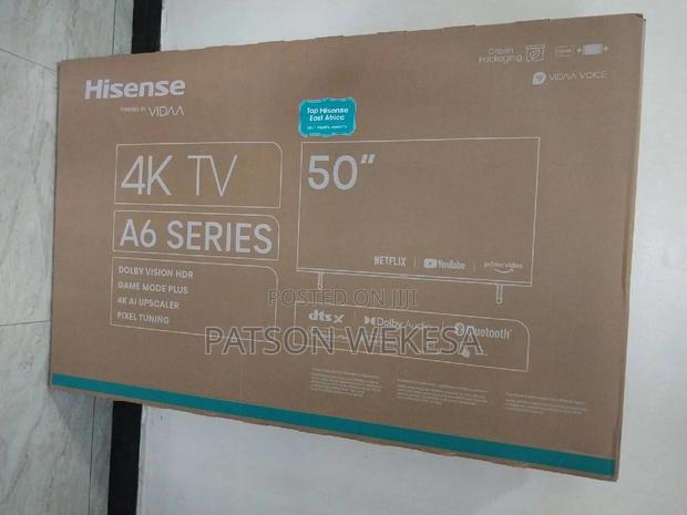 Hisense 50a6k 50 Inches Uhd Tv - thumbnail 2