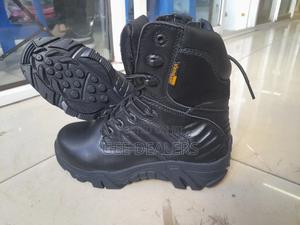 Black Delta Unisex Tactical/Hiking Boots - thumbnail 2
