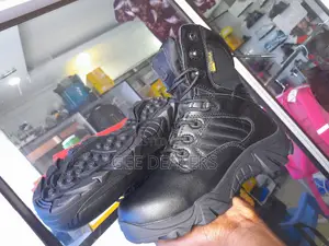 Black Delta Unisex Tactical/Hiking Boots