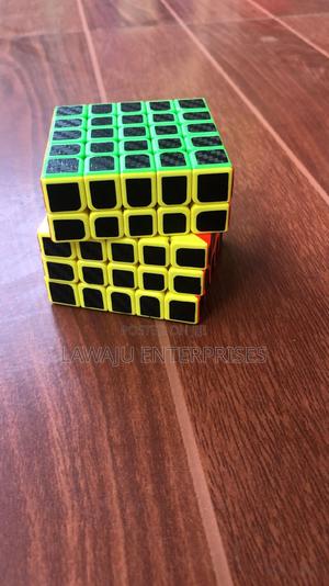 Carbon Fiber Sticker Rubik's Cube - 5*5 - thumbnail 2