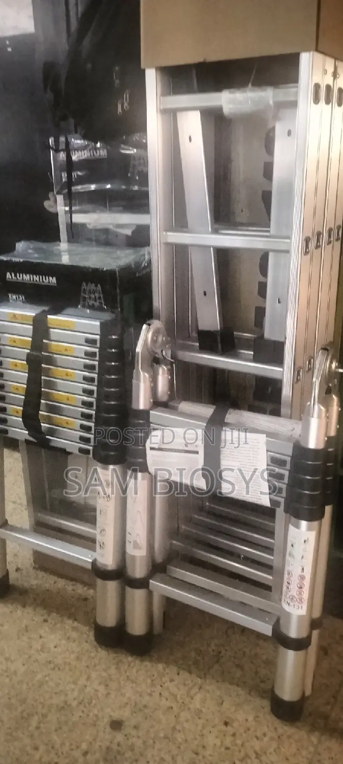 Telescopic Ladder Straight