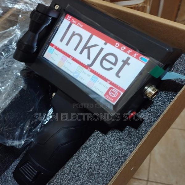 Qrcode Barcode Production Date Timelogo Batch Number Printer - main view