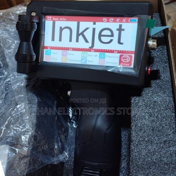 Portable Handheld Smart Inkjet Coding Printer - main view