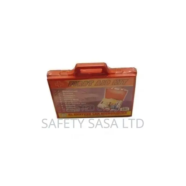 Small Red PSV First Aid Kit