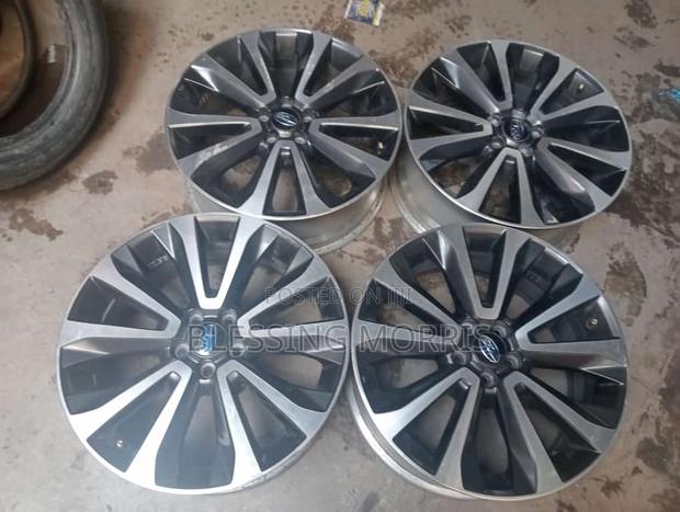 Rims Size 18 For Subaru Forester Xt