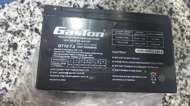 12v Back Up Battery.Gaston.