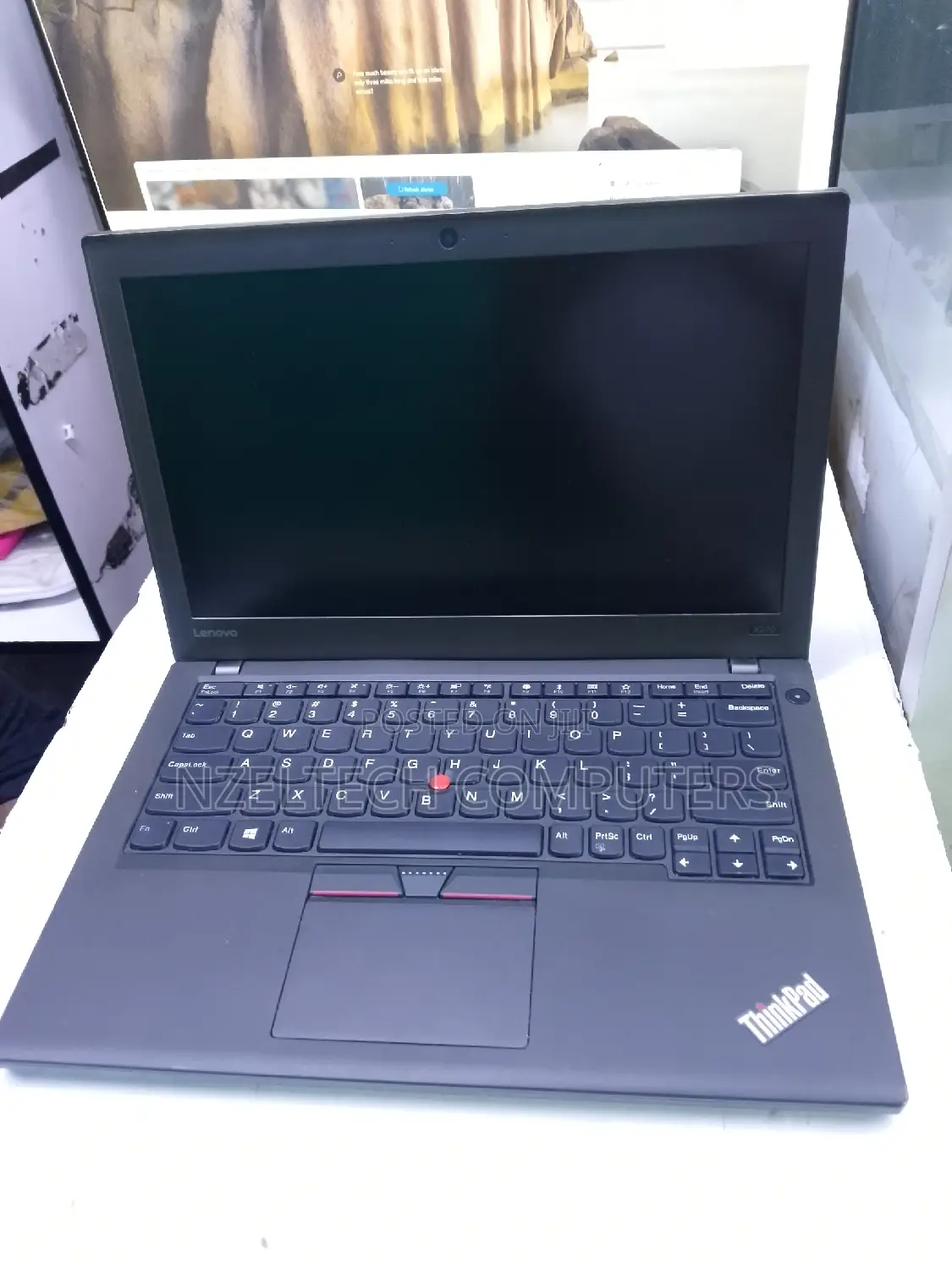 Laptop Lenovo ThinkPad X270 8GB Intel Core I5 SSD 256GB